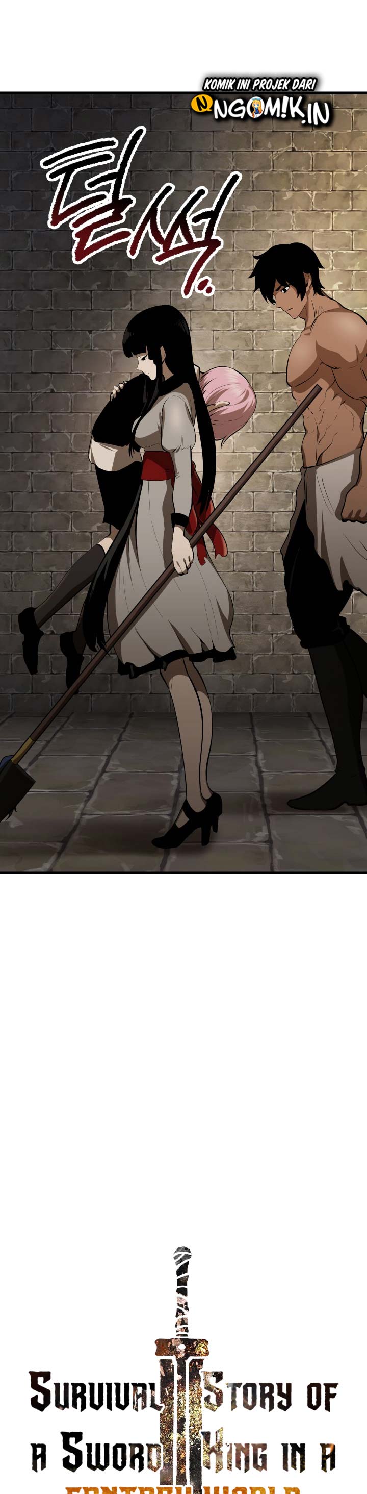Otherworldly Sword King’s Survival Records chapter 88